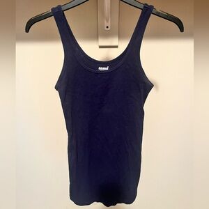 Old Navy Dark Blue Tank Top